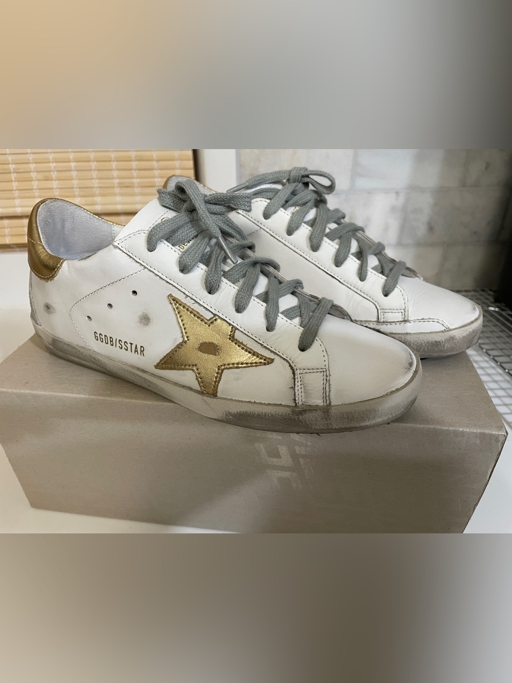 Golden Goose Superstar Sneakers